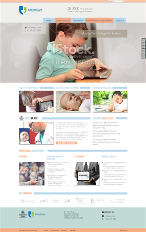 Web Design by Da Miracle for SpeechCare Consultants | Design: #4007799