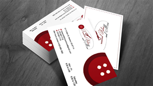 Business Card Design by AZ for Treasured Fabric and More | Design: #3906786