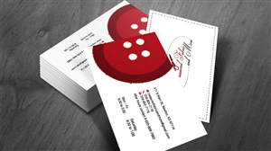 Business Card Design by AZ for Treasured Fabric and More | Design: #3906788