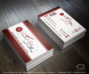 Business Card Design by KD Designz