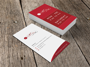 Business Card Design by Eggo May P for Treasured Fabric and More | Design: #3906606