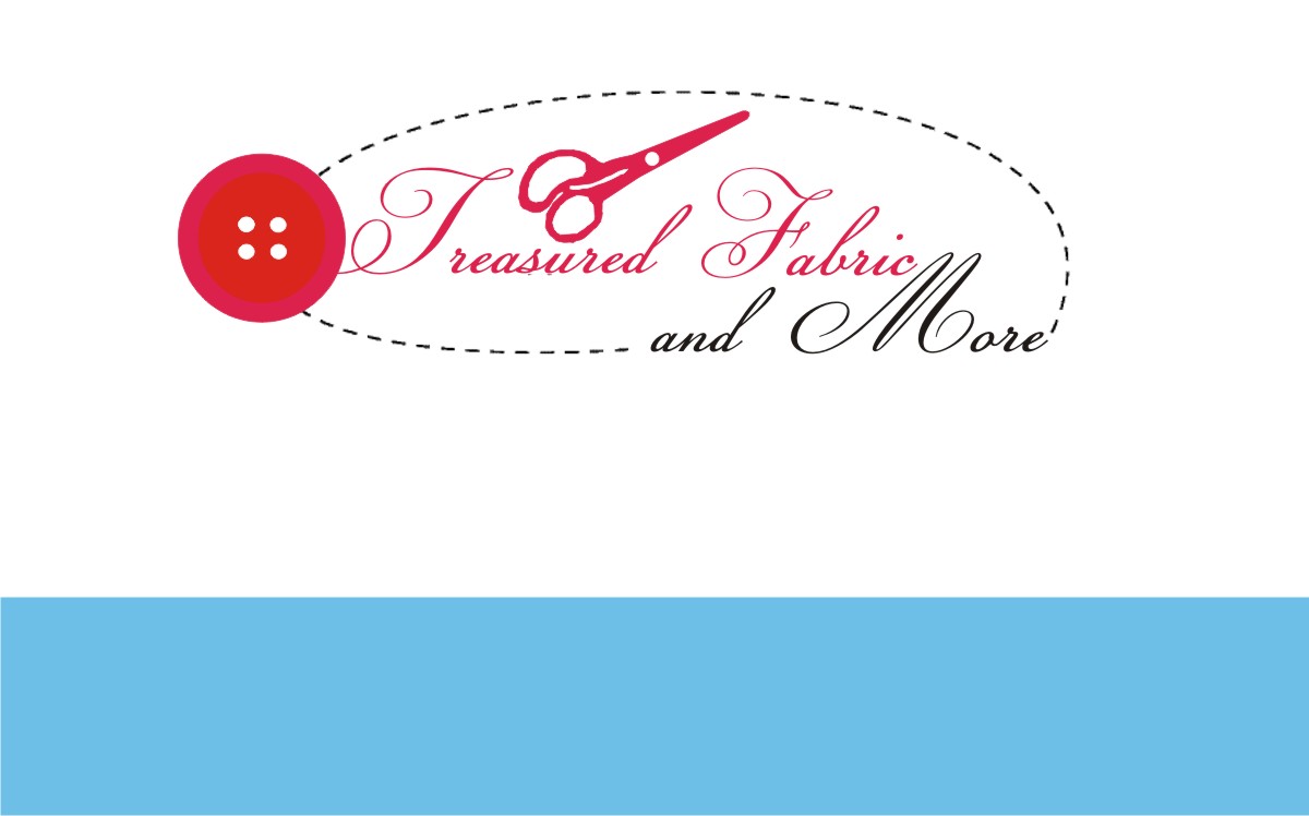 Business Card Design by fadil.himawan for Treasured Fabric and More | Design #3926691