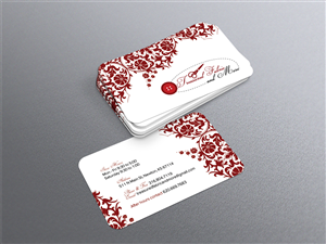 Fabric Store Business card | Visitenkarten-Design von diRtY.EMM