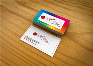 Fabric Store Business card | Visitenkarten-Design von Roy