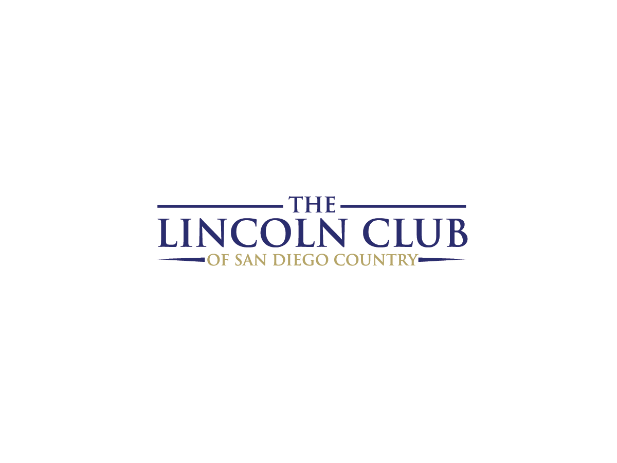 Logo Design by Jerran J. for Lincoln Club of San Diego County | Design #3941448