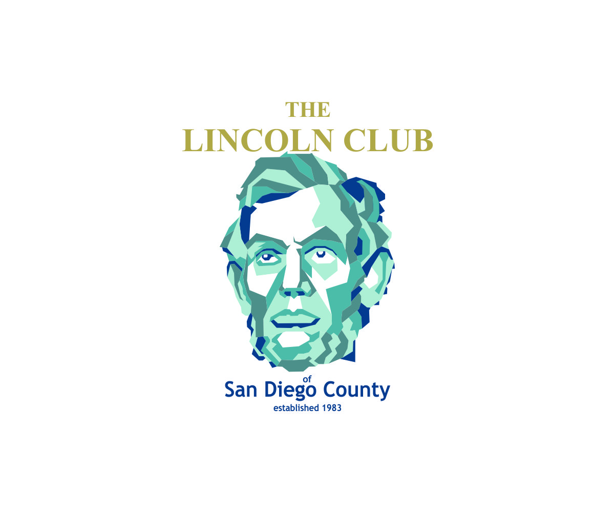 Logo Design by suryokusumo for Lincoln Club of San Diego County | Design #3962045