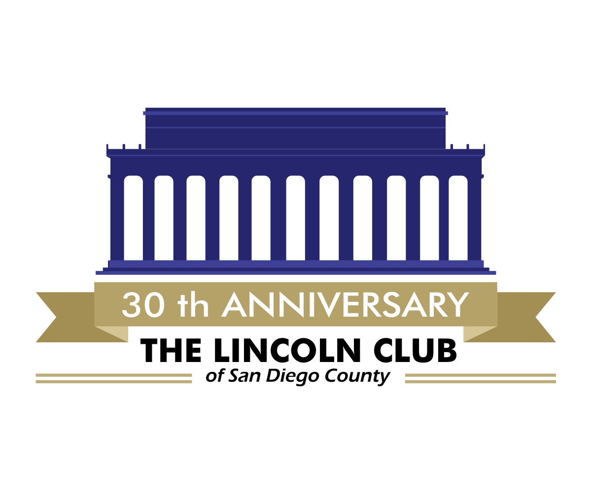 Logo Design by fatchvrdsgn for Lincoln Club of San Diego County | Design #3943393
