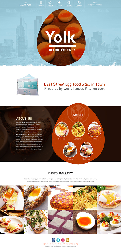 Diseño Web por Mayank Patel para este proyecto | Diseño #3923302