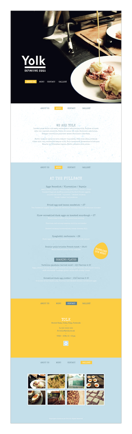 Web Design by angiemck33 for this project | Design #3935377