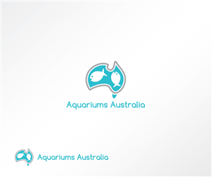 Aquariums Australia | Logo Design by mrSergio