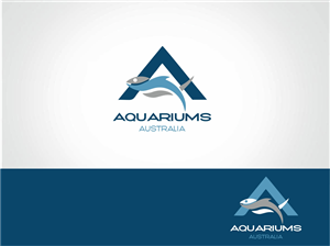 Aquariums Australia | Logo Design by nikkiblue