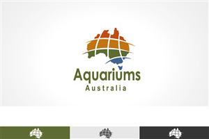 Logo Design by Mega Graphics for Aquariums Australia Pty Ltd | Design #4032143