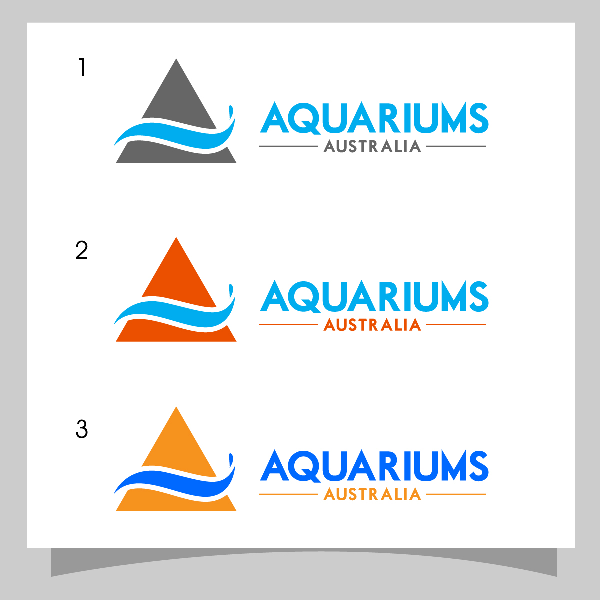 Logo Design by tiyasha for Aquariums Australia Pty Ltd | Design: #4032631