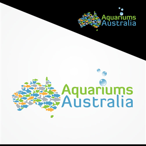 Logo Design by Tectutive for Aquariums Australia Pty Ltd | Design #3907353