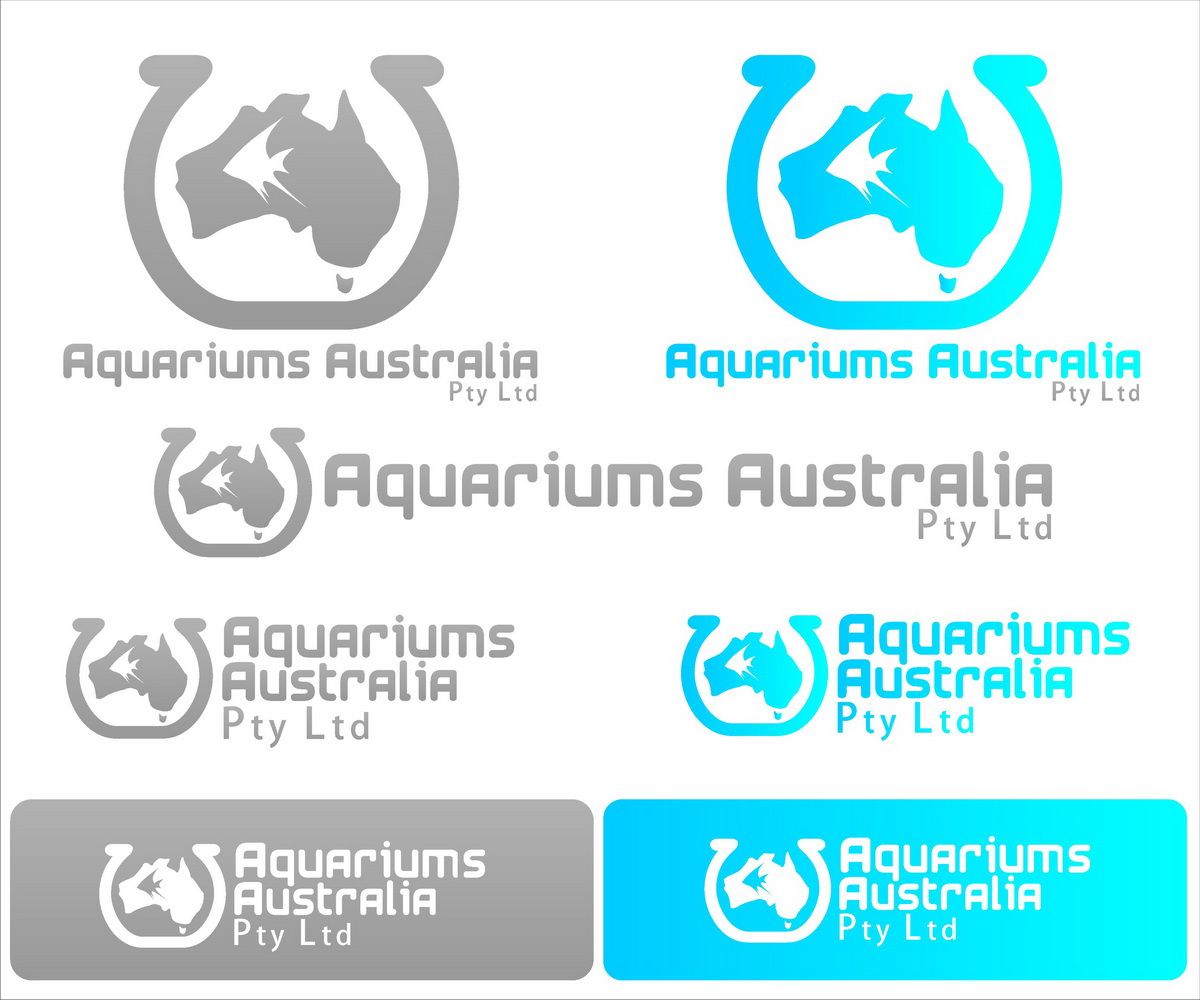 Logo Design by hamkur for Aquariums Australia Pty Ltd | Design #3906038