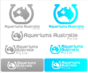 Logo Design by hamkur for Aquariums Australia Pty Ltd | Design: #3906038