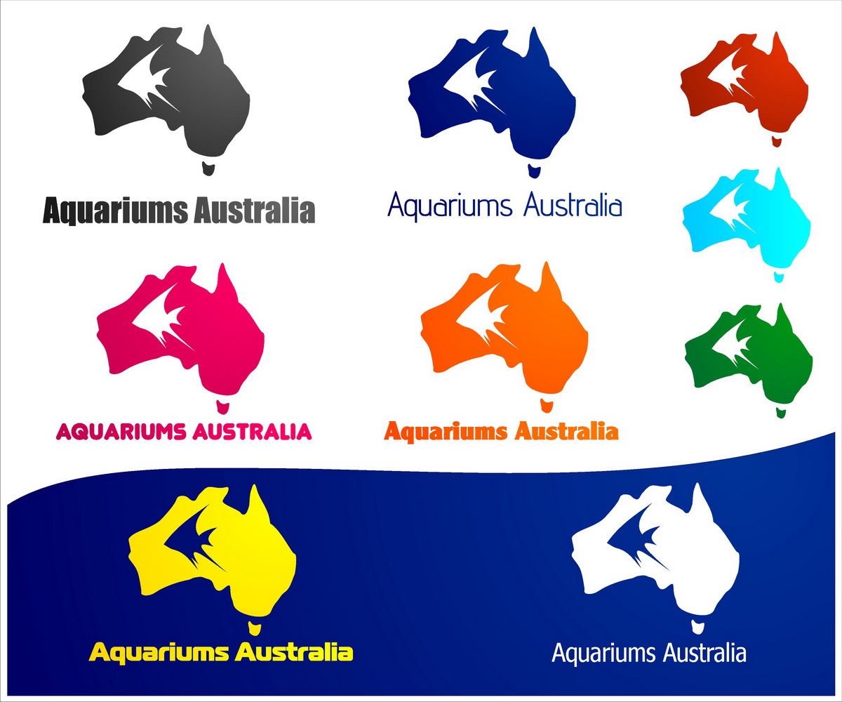 Logo Design by hamkur for Aquariums Australia Pty Ltd | Design #3948694