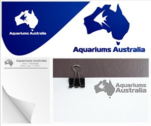 Logo Design by hamkur for Aquariums Australia Pty Ltd | Design: #3991210