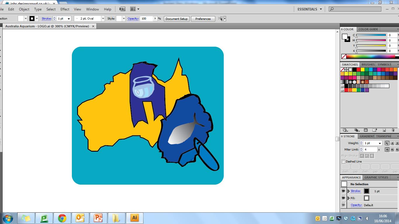 Diseño de Logo por minseok5432 para Aquariums Australia Pty Ltd | Diseño #3956570