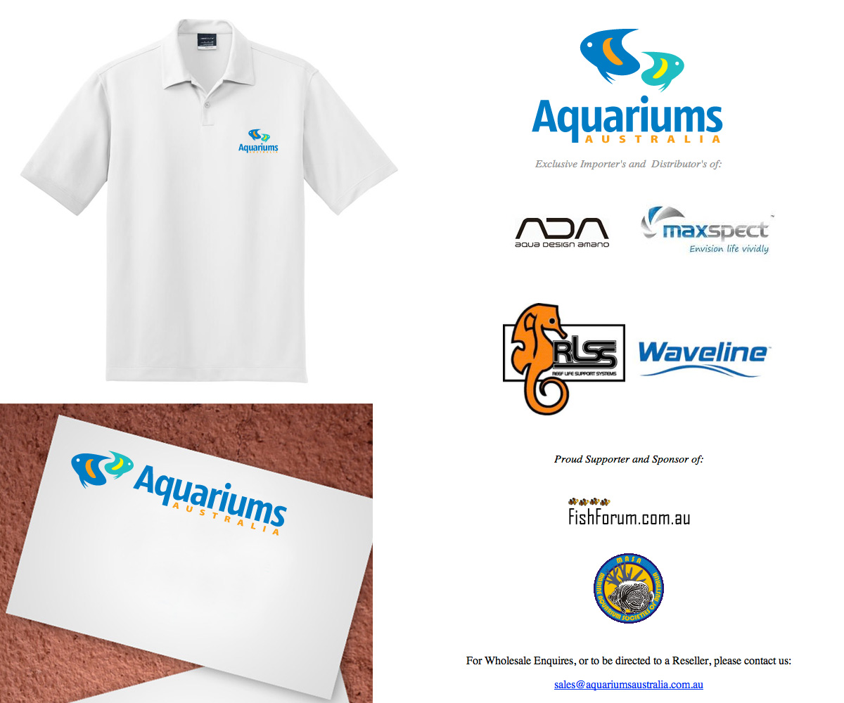 Logo Design by Buck Tornado for Aquariums Australia Pty Ltd | Design #3990728