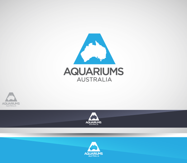 Logo Design by vhey for Aquariums Australia Pty Ltd | Design #3960823