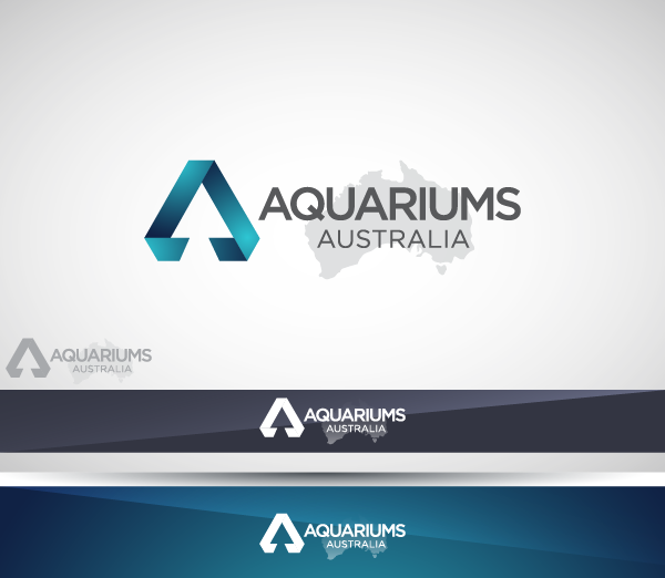 Logo Design by vhey for Aquariums Australia Pty Ltd | Design #3960922