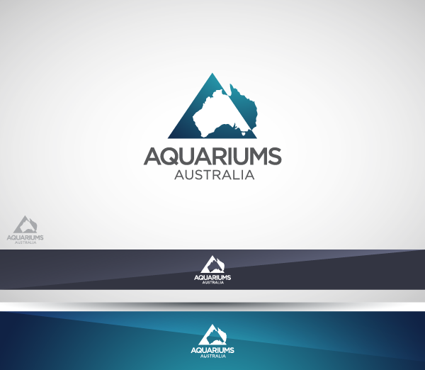 Logo-Design von vhey für Aquariums Australia Pty Ltd | Design #3960992