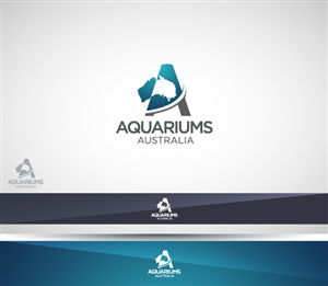 Logo Design by vhey for Aquariums Australia Pty Ltd | Design: #3961065
