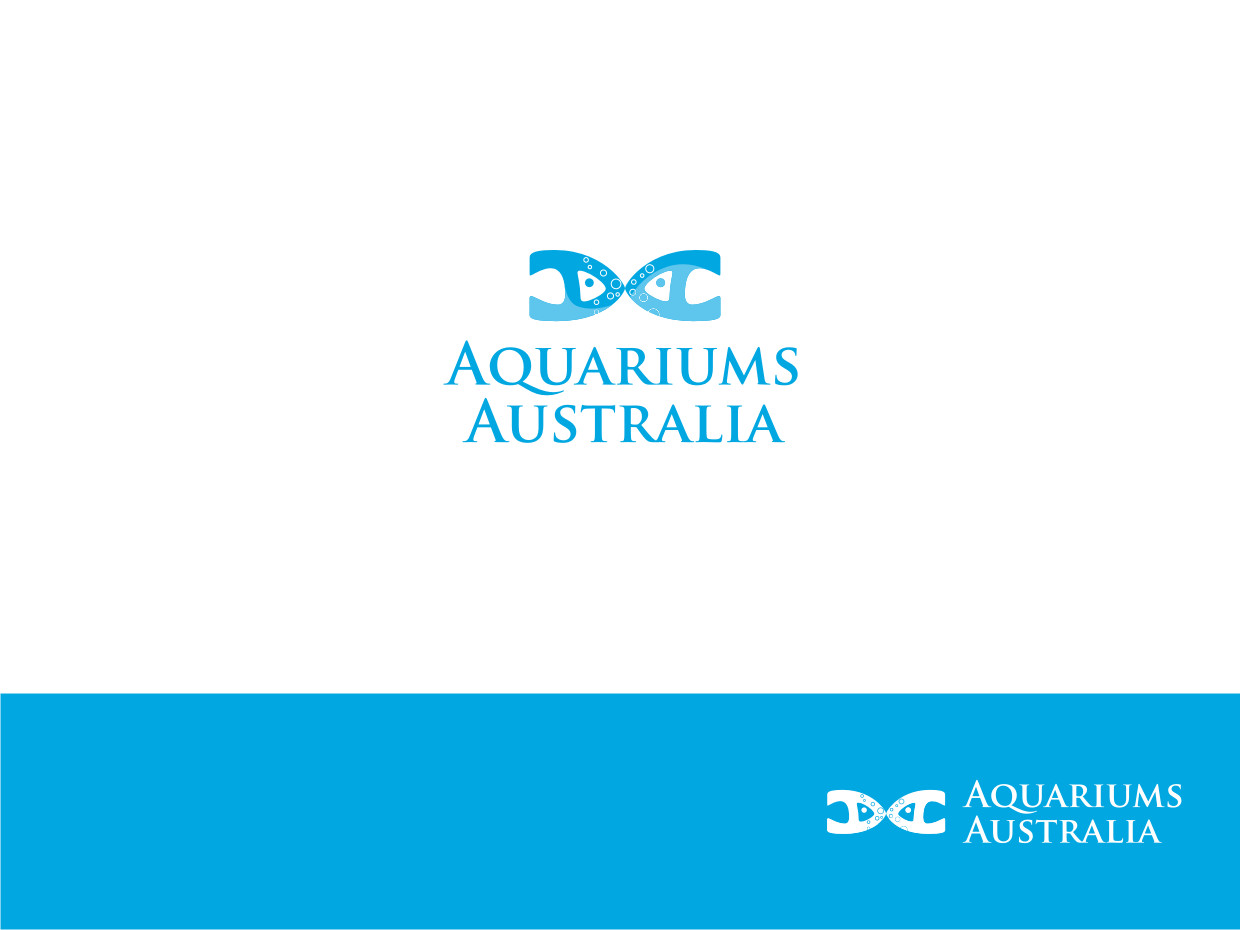 Logo Design by Atvento Graphics for Aquariums Australia Pty Ltd | Design #4032593