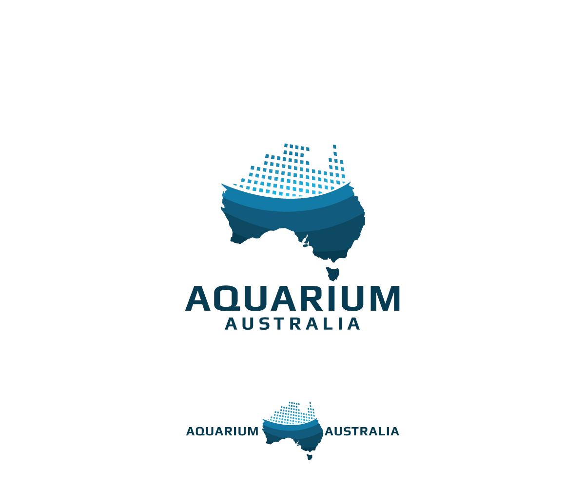 Logo Design by sicasimada for Aquariums Australia Pty Ltd | Design #3957178