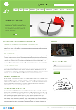 Diseño Wordpress por pb para este proyecto | Diseño: #1086806