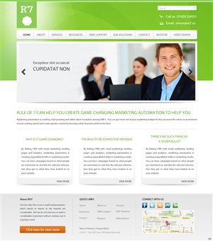 Diseño Wordpress por pb para este proyecto | Diseño: #1086809