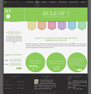 Wordpress Design by Marouk