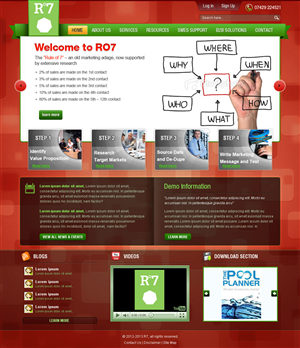 Wordpress Design by Creative Usha for this project | Design #1082867