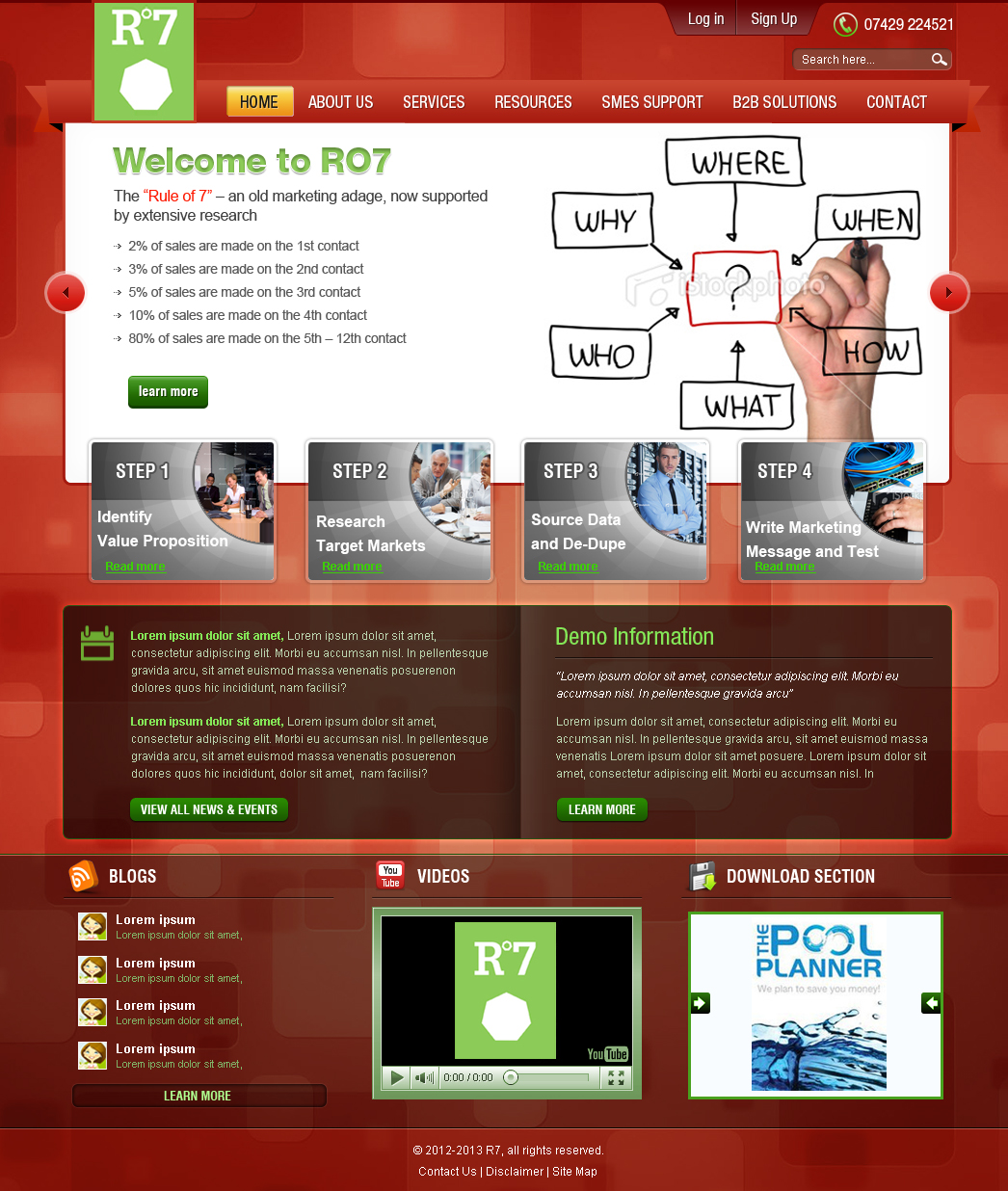 Diseño Wordpress por Creative Usha para este proyecto | Diseño #1083085