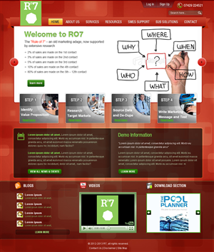 Diseño Wordpress por Creative Usha para este proyecto | Diseño: #1083085