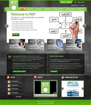 Diseño Wordpress por Creative Usha para este proyecto | Diseño: #1083087
