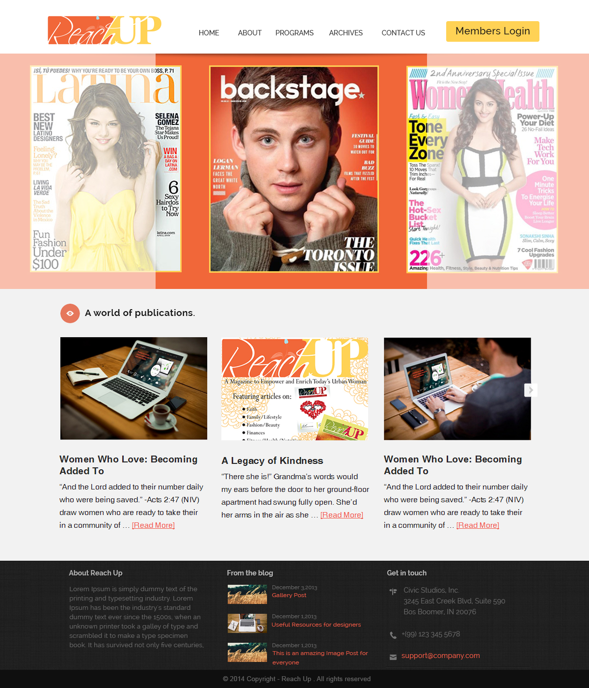 Diseño Wordpress por webxvision para LOCAL BUSINESS ROCKSTAR LLC | Diseño #3987677