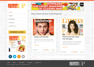 Wordpress Design by webxvision for LOCAL BUSINESS ROCKSTAR LLC | Design: #3987694