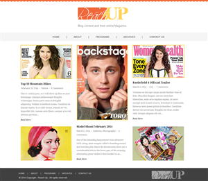 Wordpress Design by webxvision for LOCAL BUSINESS ROCKSTAR LLC | Design #3987700