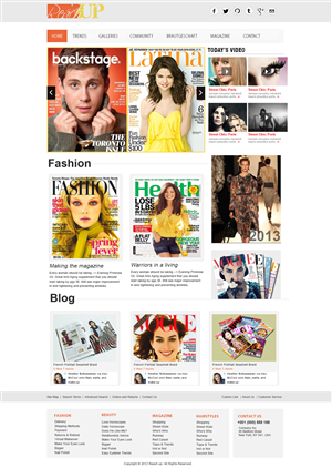 Wordpress Design by webxvision for LOCAL BUSINESS ROCKSTAR LLC | Design: #4002586