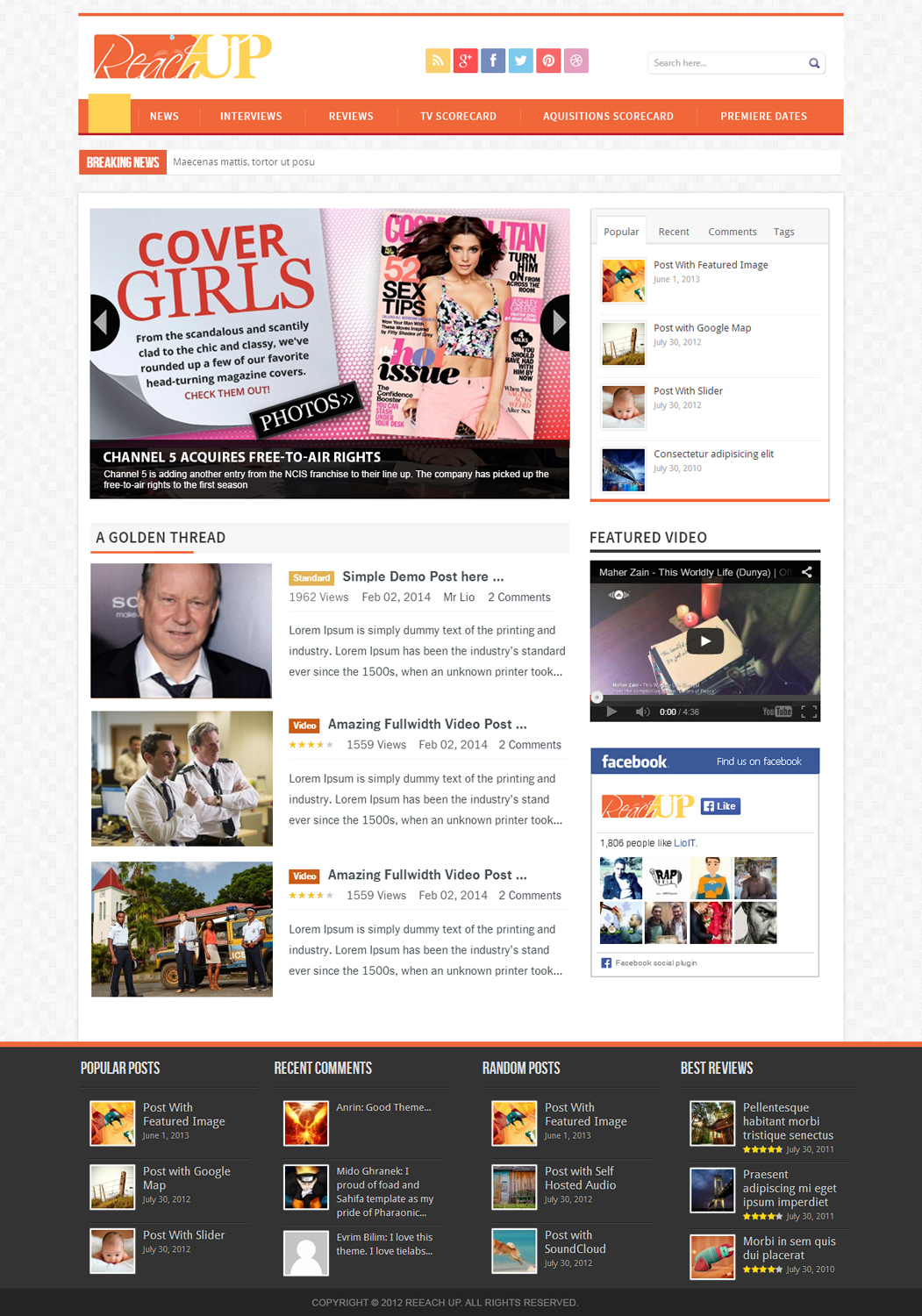 Wordpress Design by webxvision for LOCAL BUSINESS ROCKSTAR LLC | Design #4002604