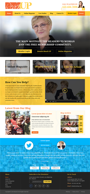 Wordpress Design by Creative Usha for LOCAL BUSINESS ROCKSTAR LLC | Design #3966243