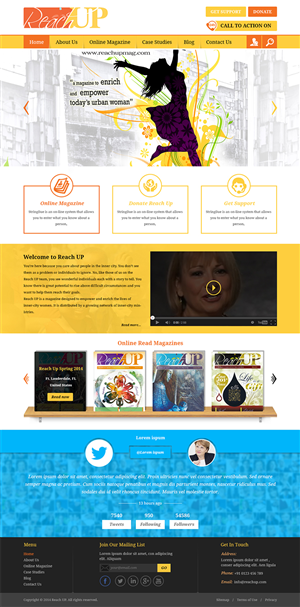 Wordpress Design by Creative Usha for LOCAL BUSINESS ROCKSTAR LLC | Design: #3973189