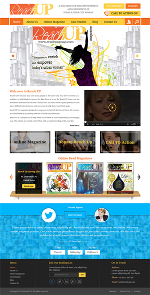 Wordpress Design by Creative Usha for LOCAL BUSINESS ROCKSTAR LLC | Design: #3973193