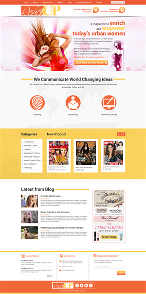 Wordpress Design by Behriatech for LOCAL BUSINESS ROCKSTAR LLC | Design: #3970833