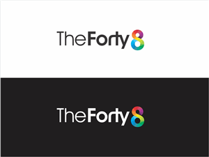 The Forty8 | Logo Design by Logocraft