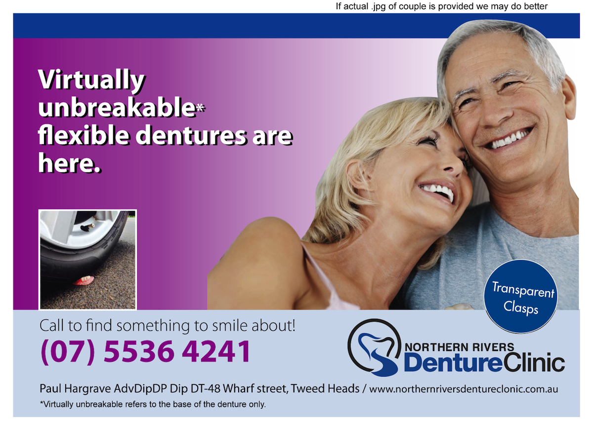 Advertisement Design by Chandra for Northern Rivers Denture Clinic | Design #3916450