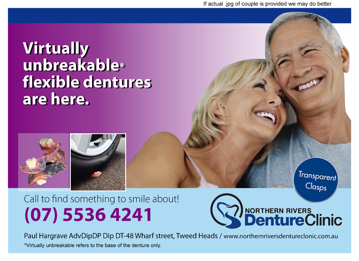 Advertisement Design by Chandra for Northern Rivers Denture Clinic | Design #3916519