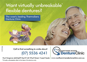 Advertisement Design by Murtaza for Northern Rivers Denture Clinic | Design: #3921799